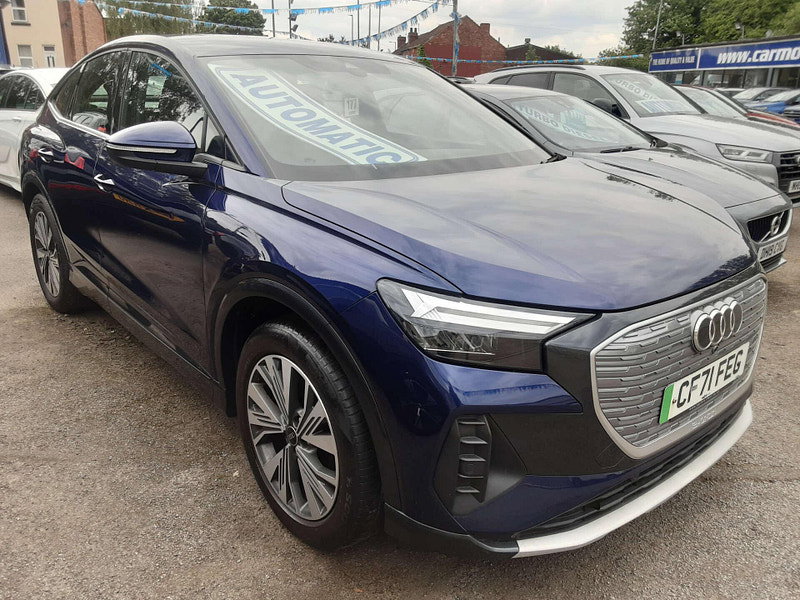 Audi Q4 E-TRON Q4 e-tron Sportback 40 Sport Auto 5dr 5dr Automatic 2026