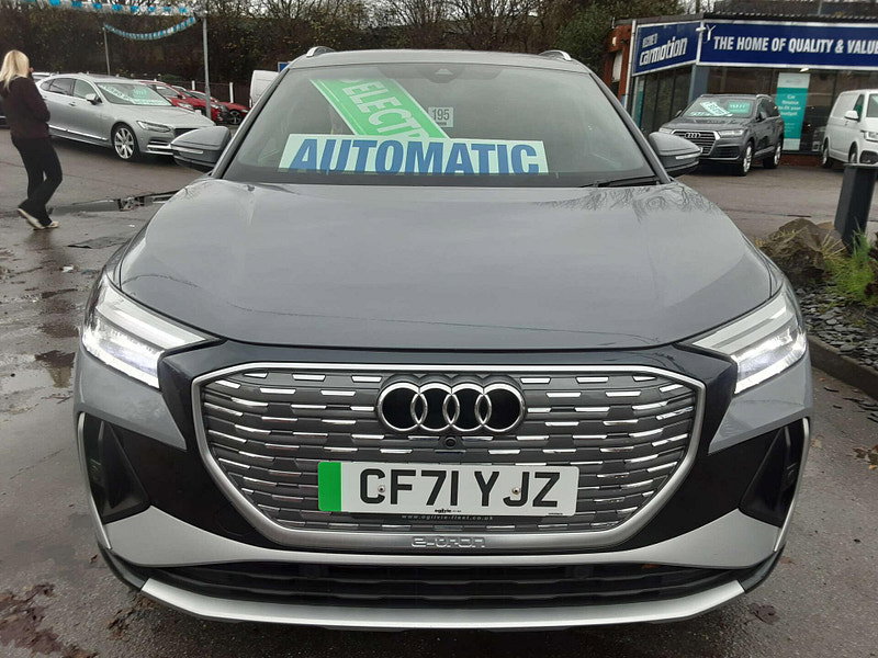 Audi Q4 E-TRON Q4 e-tron S Line 40 5dr 5dr Automatic 2026