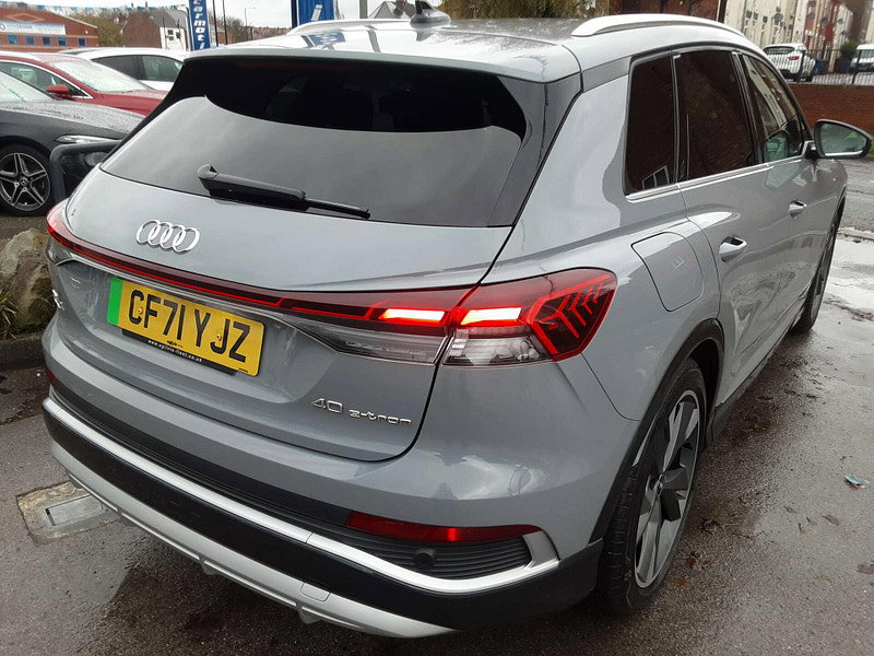 Audi Q4 E-TRON Q4 e-tron S Line 40 5dr 5dr Automatic 2026