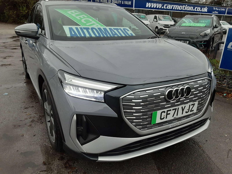 Audi Q4 E-TRON Q4 e-tron S Line 40 5dr 5dr Automatic 2026