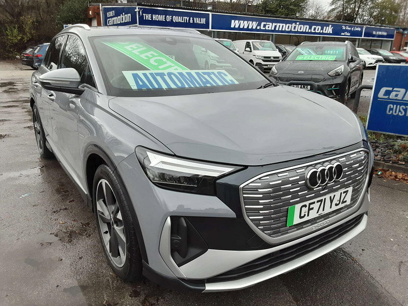 Audi Q4 E-TRON Q4 e-tron S Line 40 5dr 5dr Automatic 2026