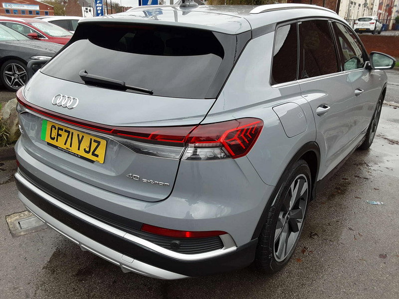 Audi Q4 E-TRON Q4 e-tron S Line 40 5dr 5dr Automatic 2026