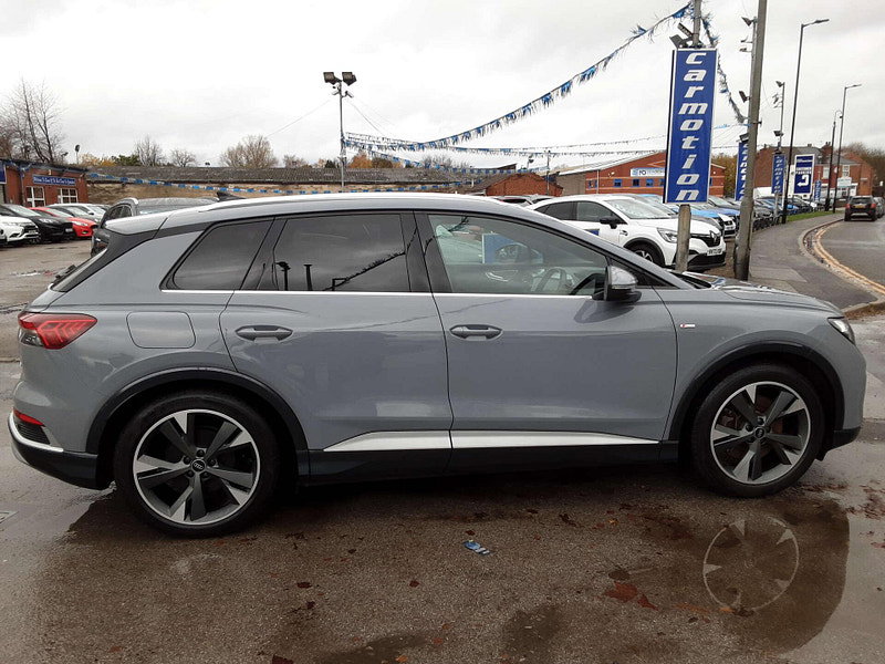 Audi Q4 E-TRON Q4 e-tron S Line 40 5dr 5dr Automatic 2026