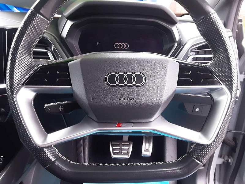 Audi Q4 E-TRON Q4 e-tron S Line 40 5dr 5dr Automatic 2026
