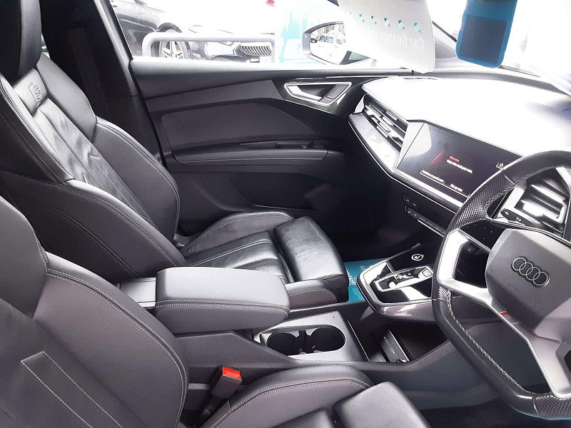 Audi Q4 E-TRON Q4 e-tron S Line 40 5dr 5dr Automatic 2026