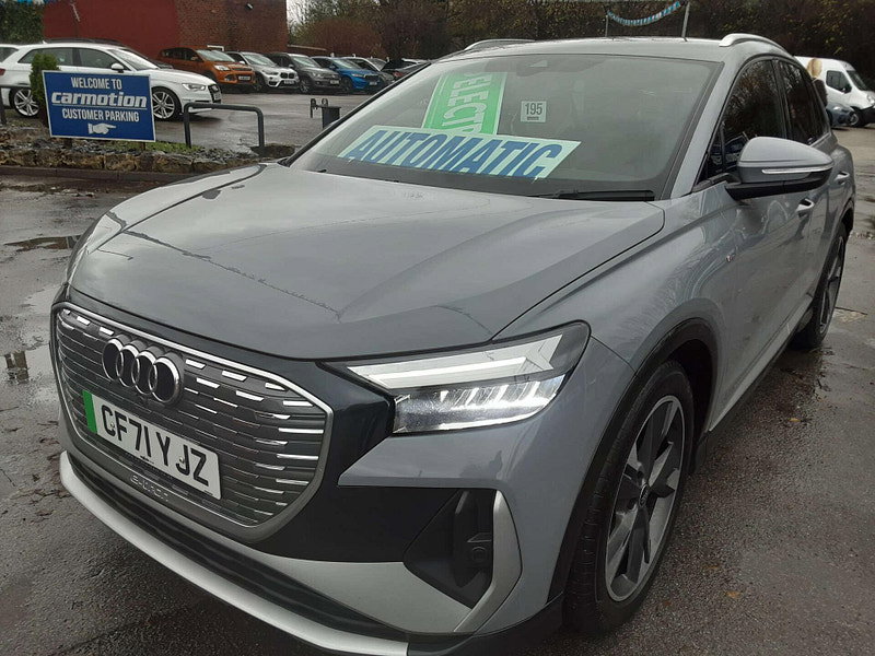 Audi Q4 E-TRON Q4 e-tron S Line 40 5dr 5dr Automatic 2026