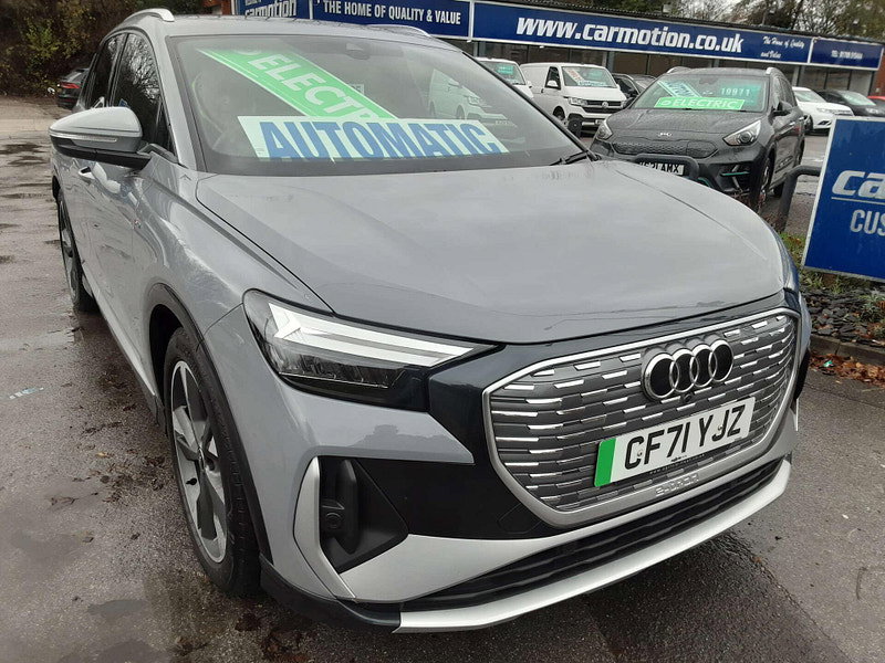 Audi Q4 E-TRON Q4 e-tron S Line 40 5dr 5dr Automatic 2026