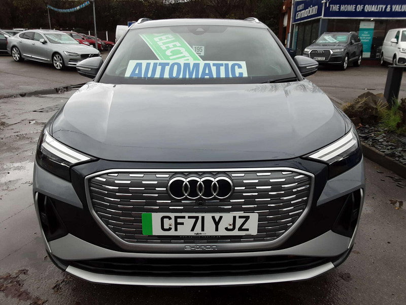 Audi Q4 E-TRON Q4 e-tron S Line 40 5dr 5dr Automatic 2026