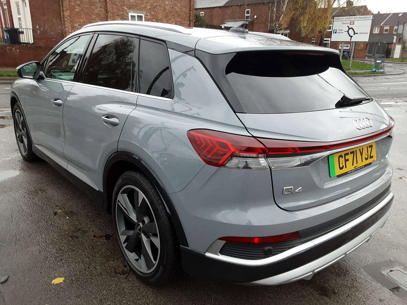 Audi Q4 E-TRON Q4 e-tron S Line 40 5dr 5dr Automatic 2026