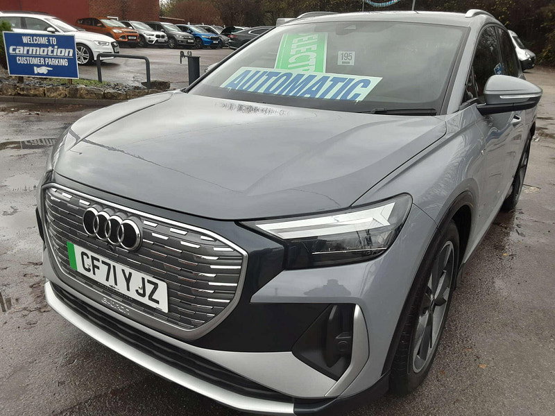 Audi Q4 E-TRON Q4 e-tron S Line 40 5dr 5dr Automatic 2026
