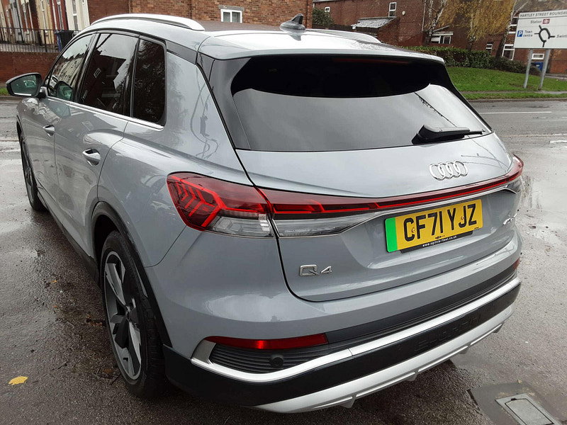 Audi Q4 E-TRON Q4 e-tron S Line 40 5dr 5dr Automatic 2026