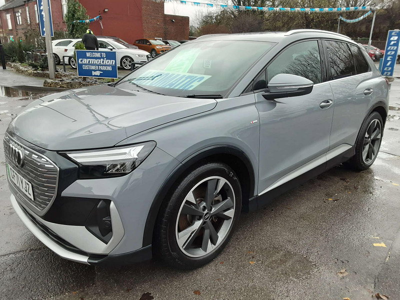 Audi Q4 E-TRON Q4 e-tron S Line 40 5dr 5dr Automatic 2026
