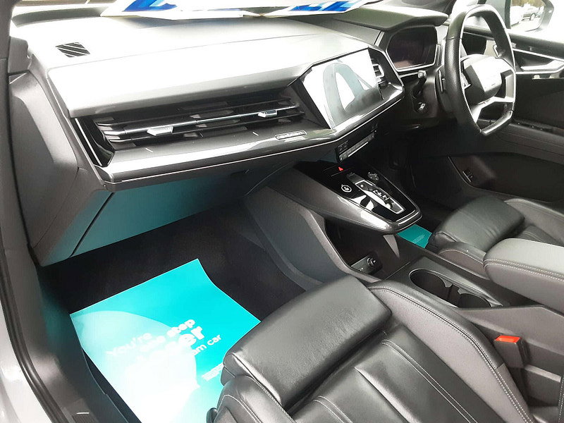 Audi Q4 E-TRON Q4 e-tron S Line 40 5dr 5dr Automatic 2026