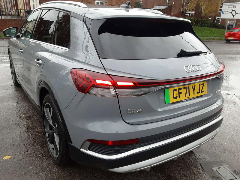 Audi Q4 E-TRON Q4 e-tron S Line 40 5dr 5dr Automatic 2026