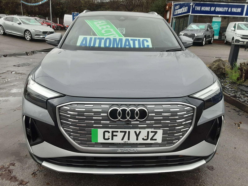 Audi Q4 E-TRON Q4 e-tron S Line 40 5dr 5dr Automatic 2026