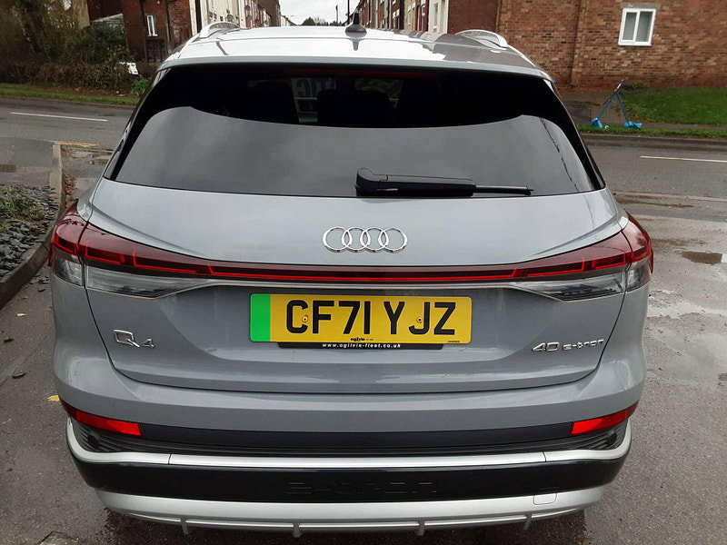 Audi Q4 E-TRON Q4 e-tron S Line 40 5dr 5dr Automatic 2026