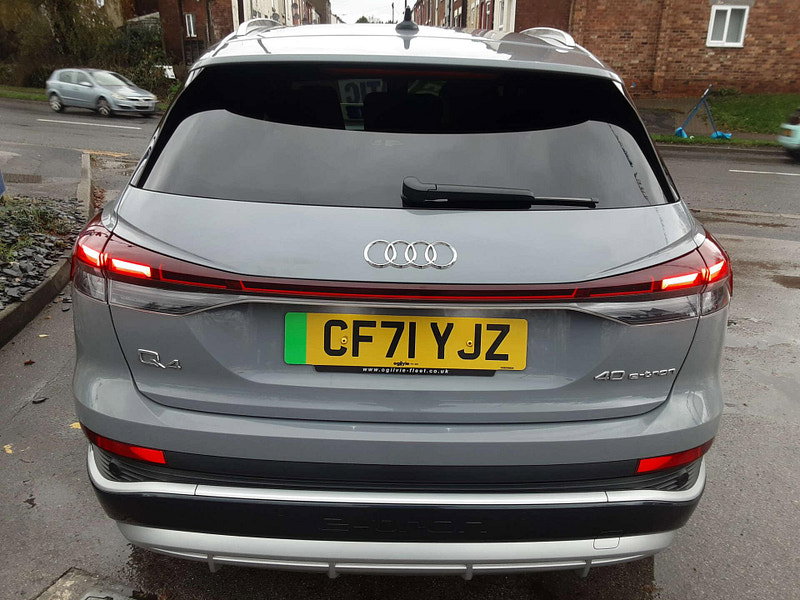 Audi Q4 E-TRON Q4 e-tron S Line 40 5dr 5dr Automatic 2026