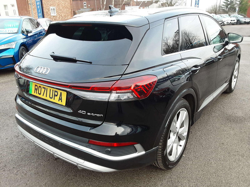 Audi Q4 E-TRON Q4 e-tron S Line 40 5dr 5dr Automatic 2026