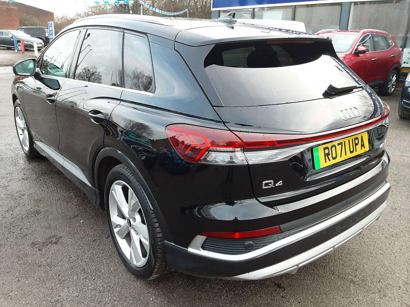 Audi Q4 E-TRON Q4 e-tron S Line 40 5dr 5dr Automatic 2026