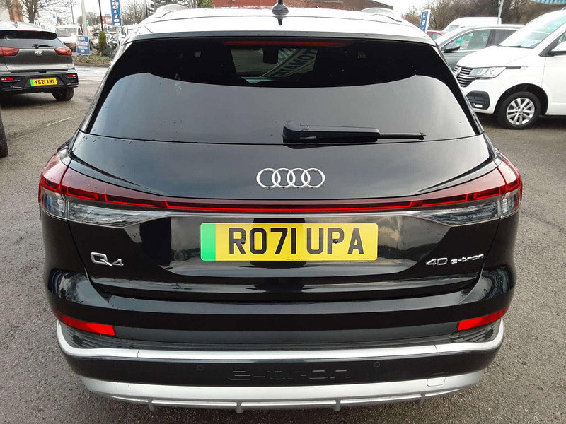 Audi Q4 E-TRON Q4 e-tron S Line 40 5dr 5dr Automatic 2026