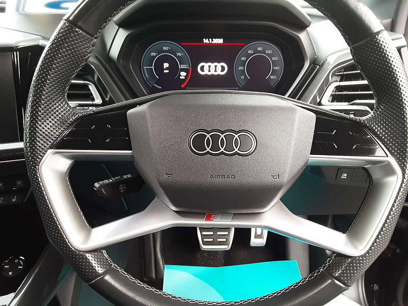 Audi Q4 E-TRON Q4 e-tron S Line 40 5dr 5dr Automatic 2026