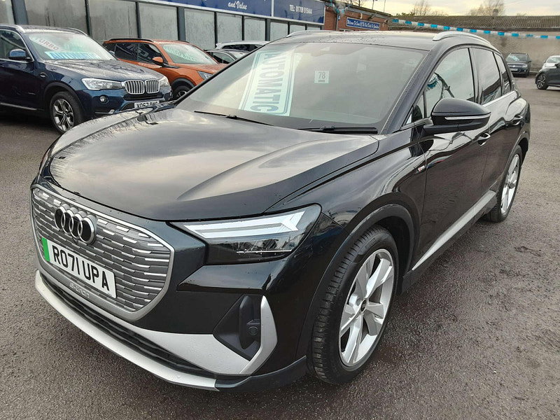 Audi Q4 E-TRON Q4 e-tron S Line 40 5dr 5dr Automatic 2026