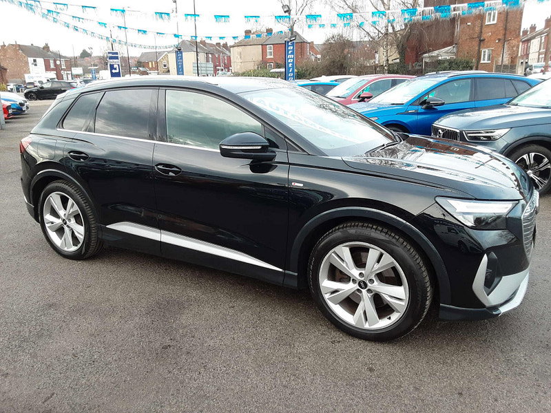 Audi Q4 E-TRON Q4 e-tron S Line 40 5dr 5dr Automatic 2026