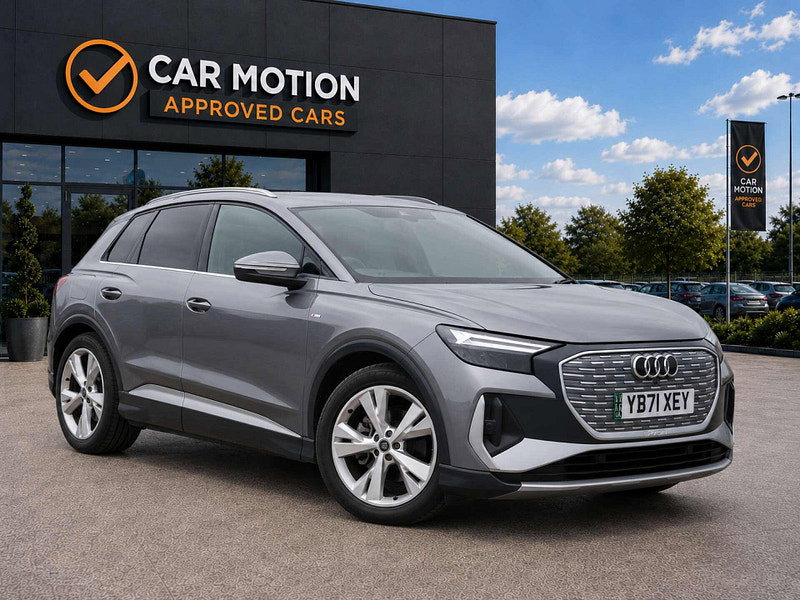 Audi Q4 E-TRON Q4 e-tron S Line 40 5dr 5dr Automatic 2026