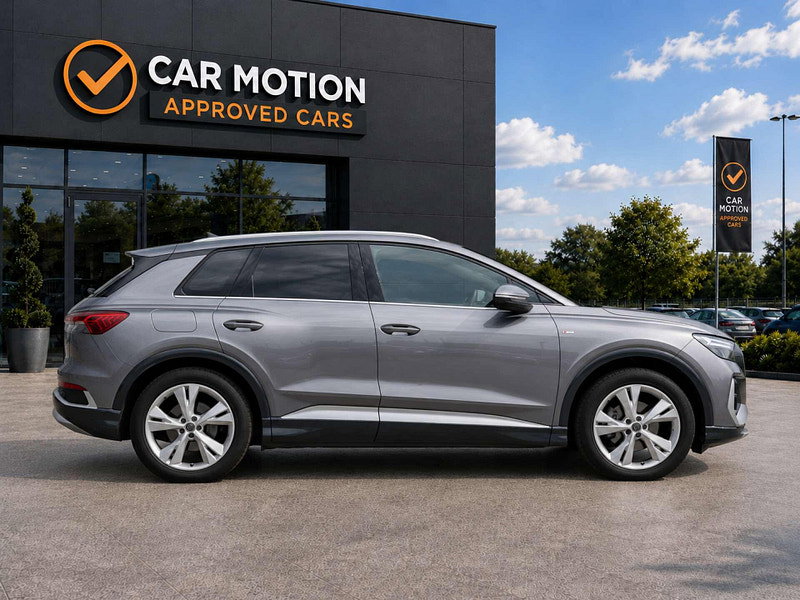 Audi Q4 E-TRON Q4 e-tron S Line 40 5dr 5dr Automatic 2026