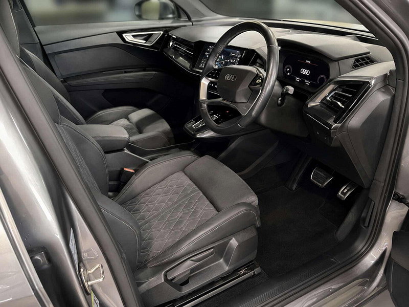 Audi Q4 E-TRON Q4 e-tron S Line 40 5dr 5dr Automatic 2026