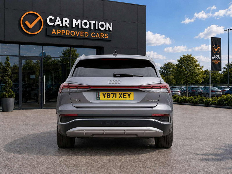Audi Q4 E-TRON Q4 e-tron S Line 40 5dr 5dr Automatic 2026