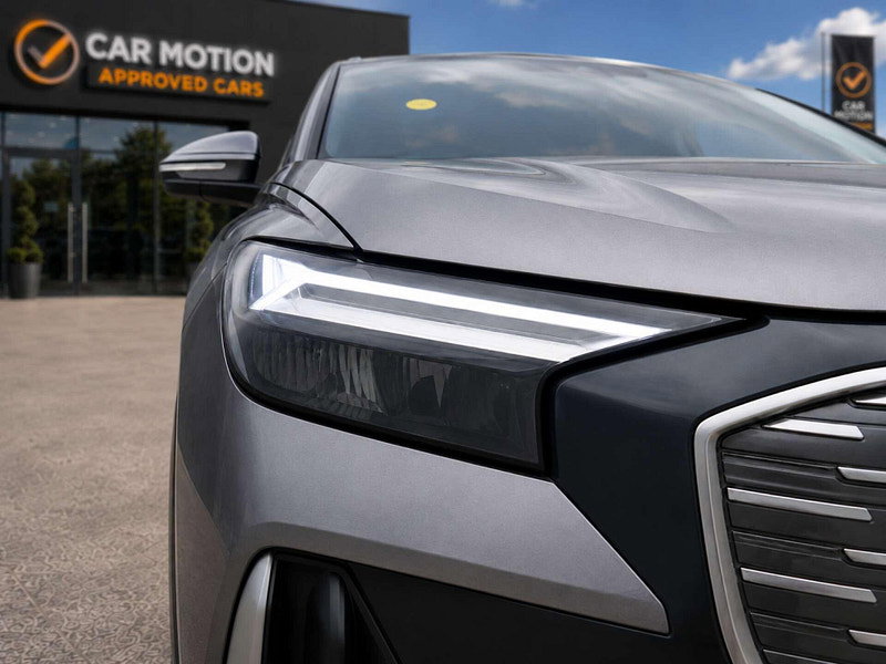 Audi Q4 E-TRON Q4 e-tron S Line 40 5dr 5dr Automatic 2026