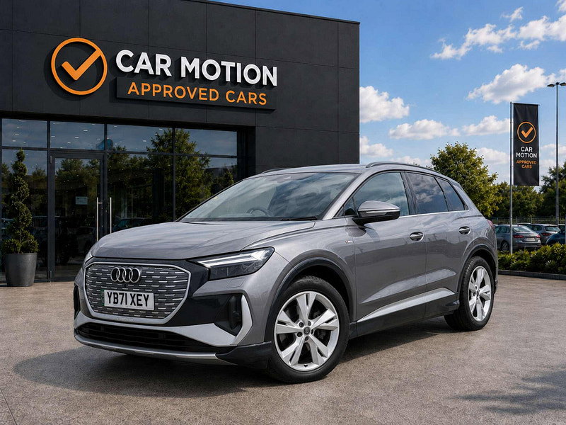 Audi Q4 E-TRON Q4 e-tron S Line 40 5dr 5dr Automatic 2026