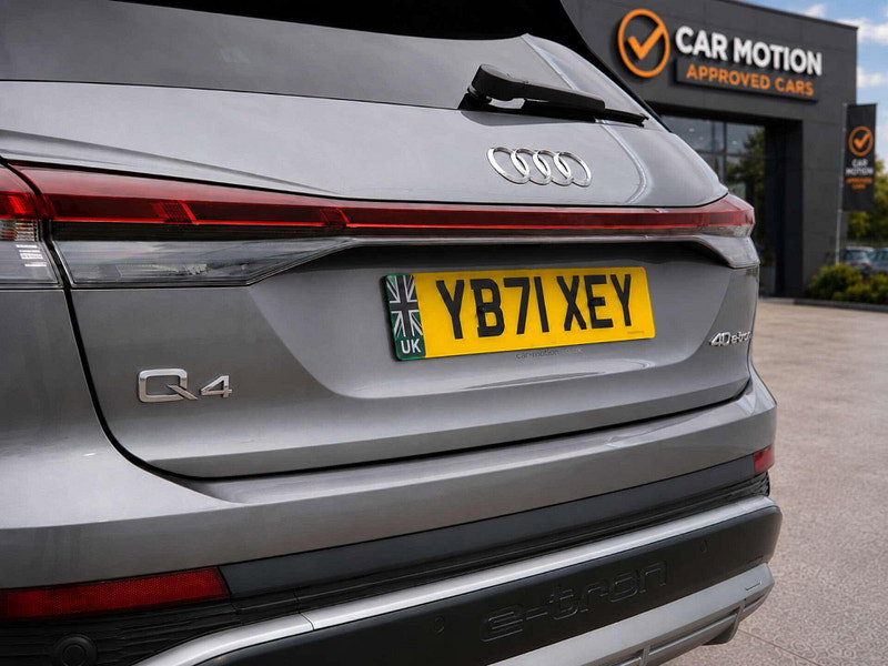 Audi Q4 E-TRON Q4 e-tron S Line 40 5dr 5dr Automatic 2026