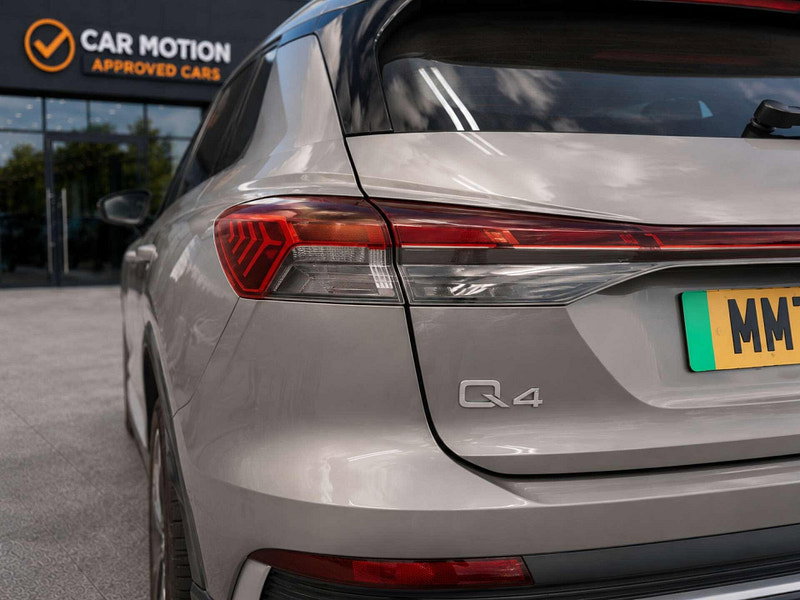 Audi Q4 E-TRON Q4 e-tron S Line 40 5dr 5dr Automatic 2026