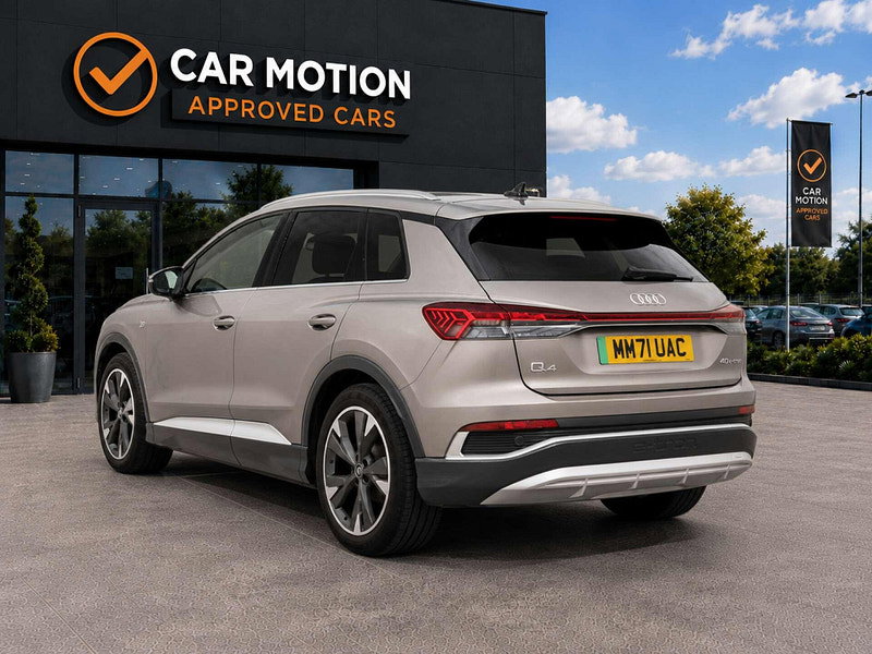 Audi Q4 E-TRON Q4 e-tron S Line 40 5dr 5dr Automatic 2026