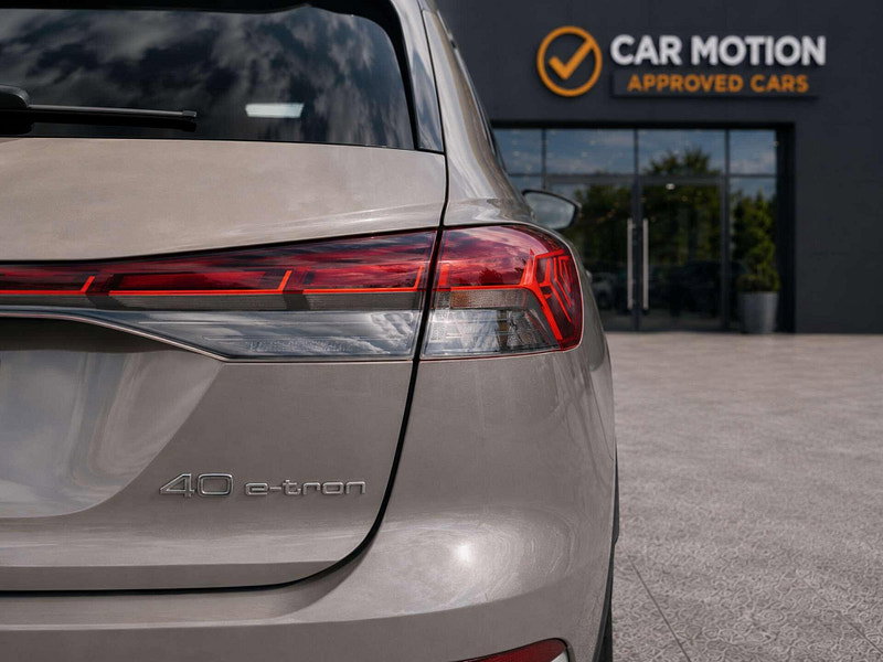 Audi Q4 E-TRON Q4 e-tron S Line 40 5dr 5dr Automatic 2026
