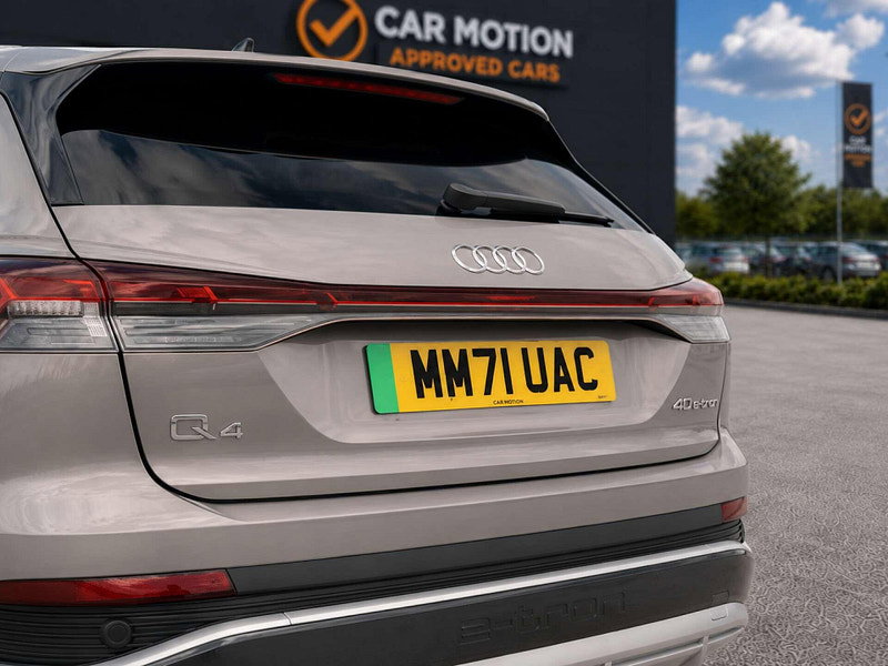 Audi Q4 E-TRON Q4 e-tron S Line 40 5dr 5dr Automatic 2026