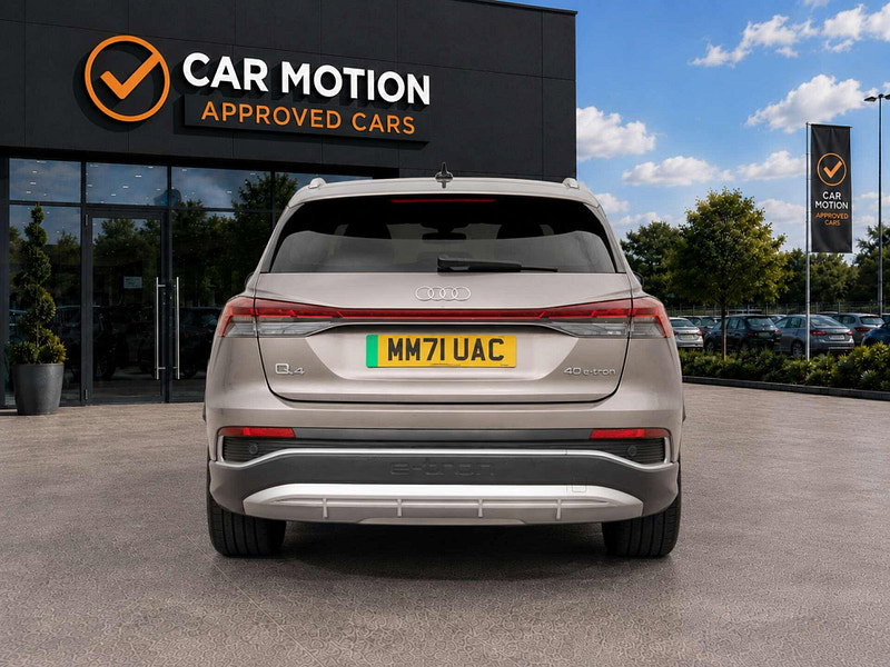 Audi Q4 E-TRON Q4 e-tron S Line 40 5dr 5dr Automatic 2026