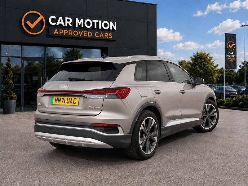Audi Q4 E-TRON Q4 e-tron S Line 40 5dr 5dr Automatic 2026
