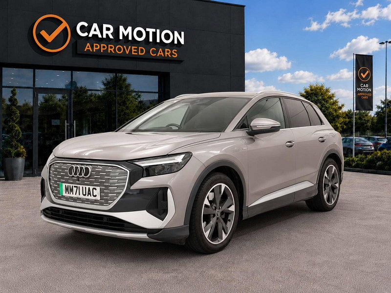 Audi Q4 E-TRON Q4 e-tron S Line 40 5dr 5dr Automatic 2026