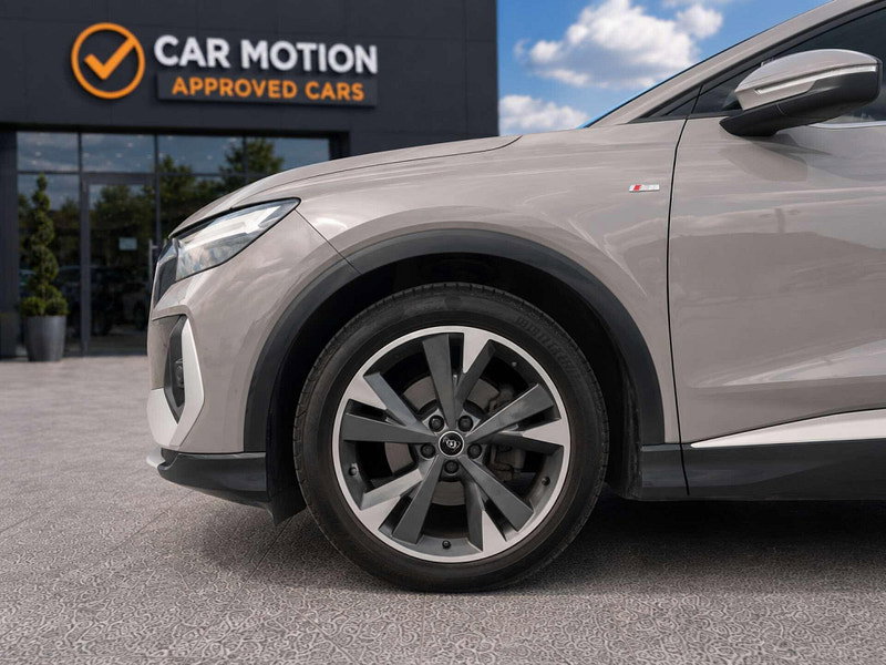 Audi Q4 E-TRON Q4 e-tron S Line 40 5dr 5dr Automatic 2026