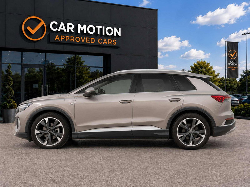 Audi Q4 E-TRON Q4 e-tron S Line 40 5dr 5dr Automatic 2026