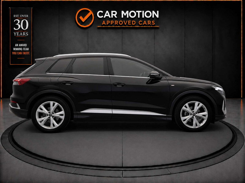 Audi Q4 E-TRON Q4 e-tron S Line 40 5dr 5dr Automatic 2026