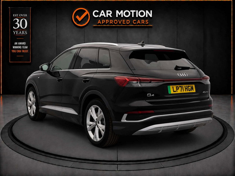 Audi Q4 E-TRON Q4 e-tron S Line 40 5dr 5dr Automatic 2026
