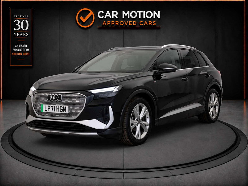 Audi Q4 E-TRON Q4 e-tron S Line 40 5dr 5dr Automatic 2026