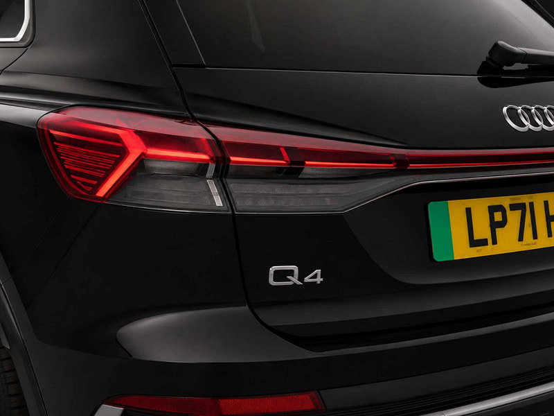 Audi Q4 E-TRON Q4 e-tron S Line 40 5dr 5dr Automatic 2026