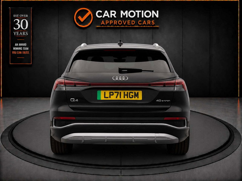 Audi Q4 E-TRON Q4 e-tron S Line 40 5dr 5dr Automatic 2026