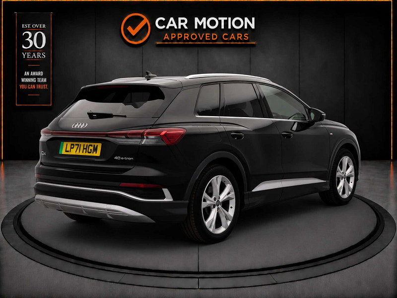 Audi Q4 E-TRON Q4 e-tron S Line 40 5dr 5dr Automatic 2026