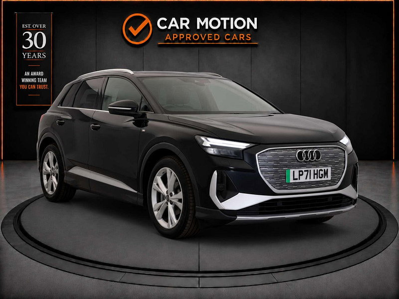 Audi Q4 E-TRON Q4 e-tron S Line 40 5dr 5dr Automatic 2026